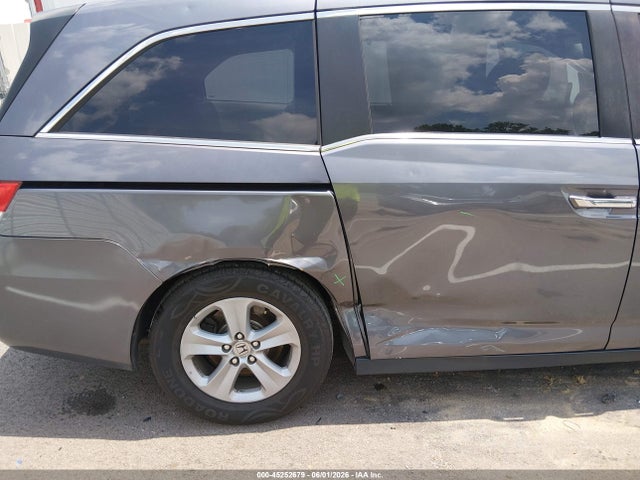 Aukcja sprzedaży 2015 Honda Odyssey Ex-l, vin: 5FNRL5H65FB081575, numer aukcji: 45252679