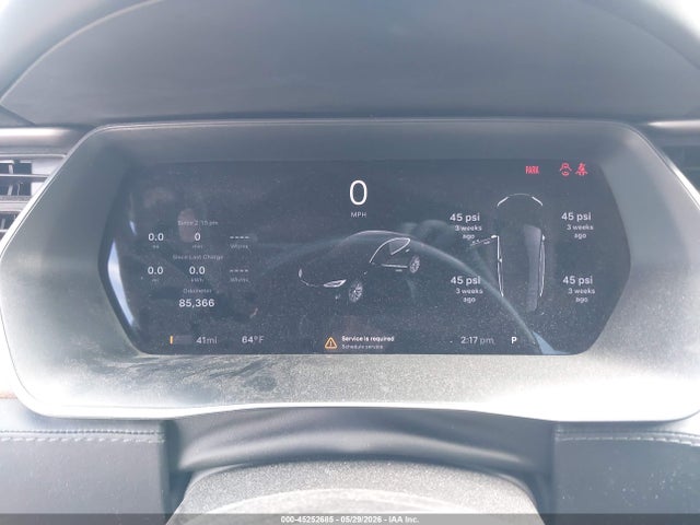 Tesla Model S 100d/75d/long Range/standard Range 2019 5YJSA1E29KF306592 Image 7