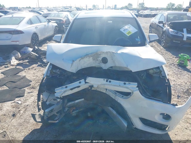 45252687 :رقم المزاد ، WBXHU7C34H5H34134 vin ، 2017 Bmw X1 Sdrive28i مزاد بيع