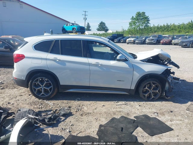 45252687 :رقم المزاد ، WBXHU7C34H5H34134 vin ، 2017 Bmw X1 Sdrive28i مزاد بيع