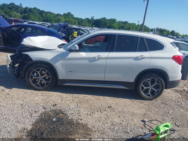 45252687 :رقم المزاد ، WBXHU7C34H5H34134 vin ، 2017 Bmw X1 Sdrive28i مزاد بيع
