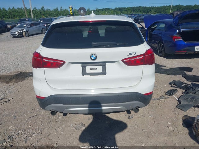 45252687 :رقم المزاد ، WBXHU7C34H5H34134 vin ، 2017 Bmw X1 Sdrive28i مزاد بيع