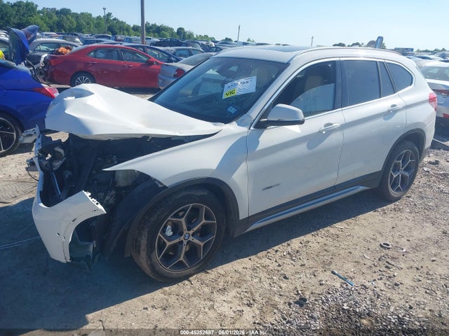 45252687 :رقم المزاد ، WBXHU7C34H5H34134 vin ، 2017 Bmw X1 Sdrive28i مزاد بيع
