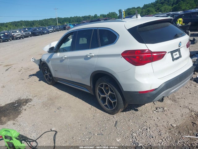 45252687 :رقم المزاد ، WBXHU7C34H5H34134 vin ، 2017 Bmw X1 Sdrive28i مزاد بيع