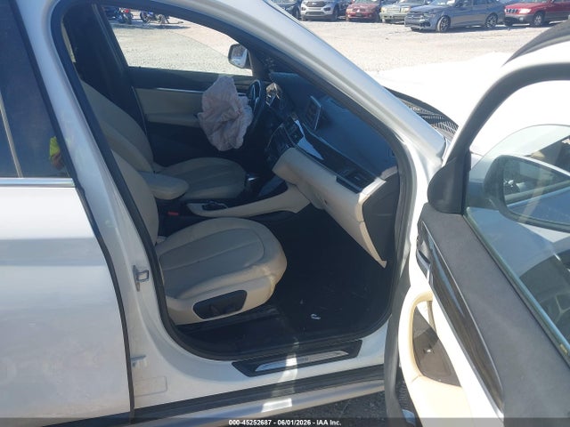 45252687 :رقم المزاد ، WBXHU7C34H5H34134 vin ، 2017 Bmw X1 Sdrive28i مزاد بيع