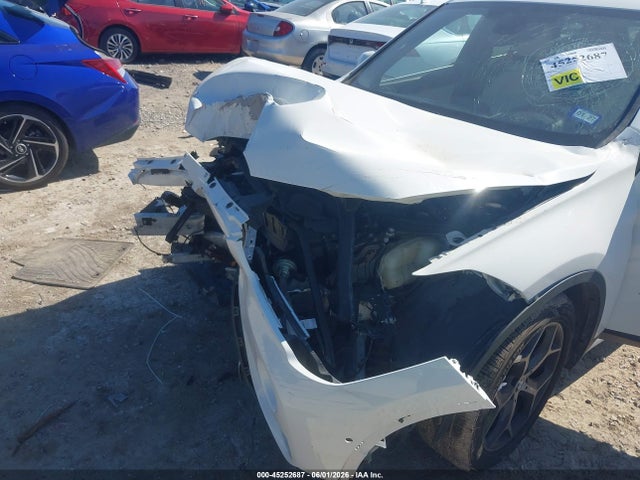 45252687 :رقم المزاد ، WBXHU7C34H5H34134 vin ، 2017 Bmw X1 Sdrive28i مزاد بيع