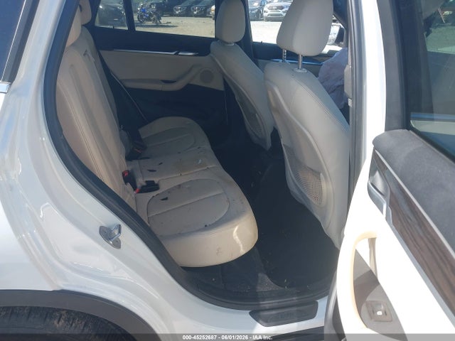45252687 :رقم المزاد ، WBXHU7C34H5H34134 vin ، 2017 Bmw X1 Sdrive28i مزاد بيع