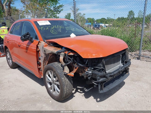 Продажа на аукционе авто 2022 Audi Q3 Premium 45 Tfsi S Line Quattro Tiptronic, vin: WA1DECF33N1149259, номер лота: 45252690