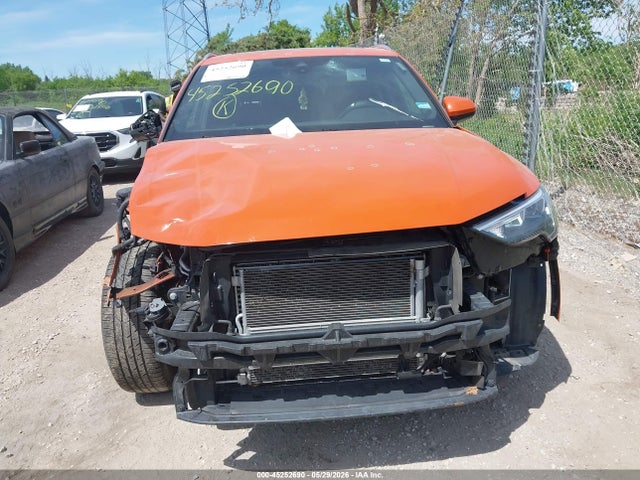 Продажа на аукционе авто 2022 Audi Q3 Premium 45 Tfsi S Line Quattro Tiptronic, vin: WA1DECF33N1149259, номер лота: 45252690