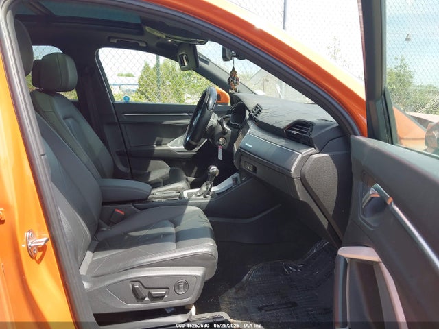 Продажа на аукционе авто 2022 Audi Q3 Premium 45 Tfsi S Line Quattro Tiptronic, vin: WA1DECF33N1149259, номер лота: 45252690