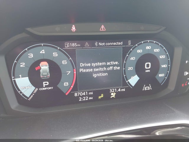 Продажа на аукционе авто 2022 Audi Q3 Premium 45 Tfsi S Line Quattro Tiptronic, vin: WA1DECF33N1149259, номер лота: 45252690