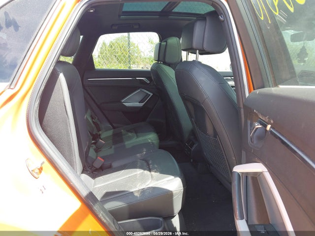 Продажа на аукционе авто 2022 Audi Q3 Premium 45 Tfsi S Line Quattro Tiptronic, vin: WA1DECF33N1149259, номер лота: 45252690