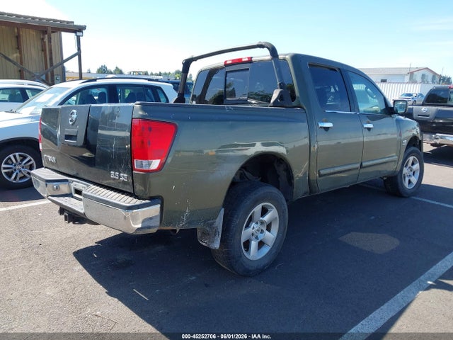 Продаж на аукціоні авто 2004 Nissan Titan Se, vin: 1N6AA07B14N522196, номер лоту: 45252706