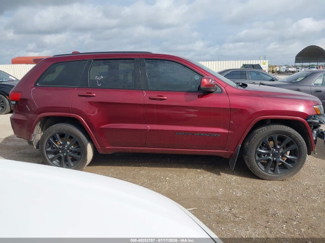 Продажа на аукционе авто 2018 Jeep Grand Cherokee Altitude 4x2, vin: 1C4RJEAG1JC110262, номер лота: 45252707