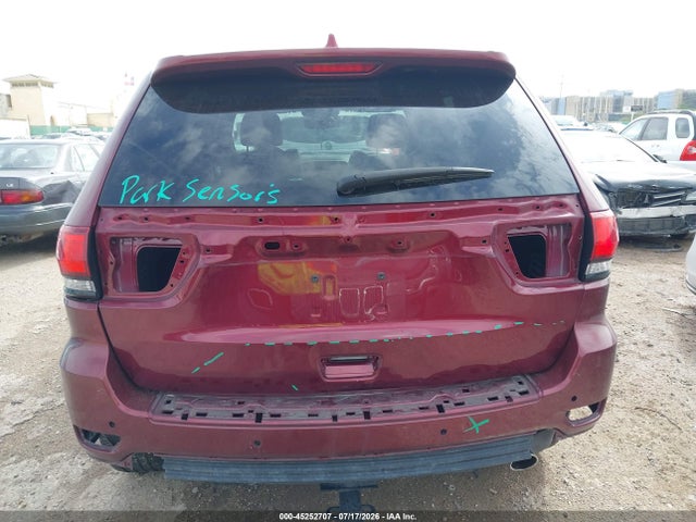Продажа на аукционе авто 2018 Jeep Grand Cherokee Altitude 4x2, vin: 1C4RJEAG1JC110262, номер лота: 45252707