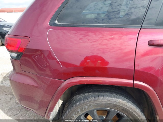Продажа на аукционе авто 2018 Jeep Grand Cherokee Altitude 4x2, vin: 1C4RJEAG1JC110262, номер лота: 45252707