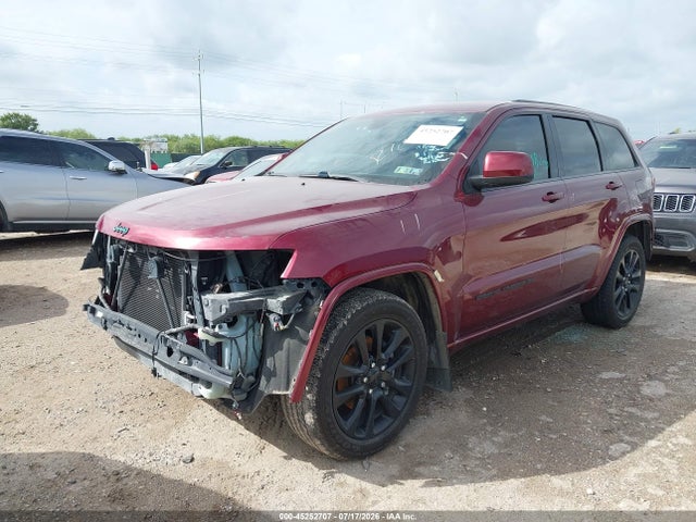 Продажа на аукционе авто 2018 Jeep Grand Cherokee Altitude 4x2, vin: 1C4RJEAG1JC110262, номер лота: 45252707