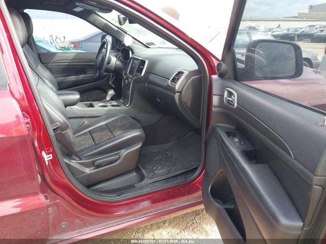 Продажа на аукционе авто 2018 Jeep Grand Cherokee Altitude 4x2, vin: 1C4RJEAG1JC110262, номер лота: 45252707