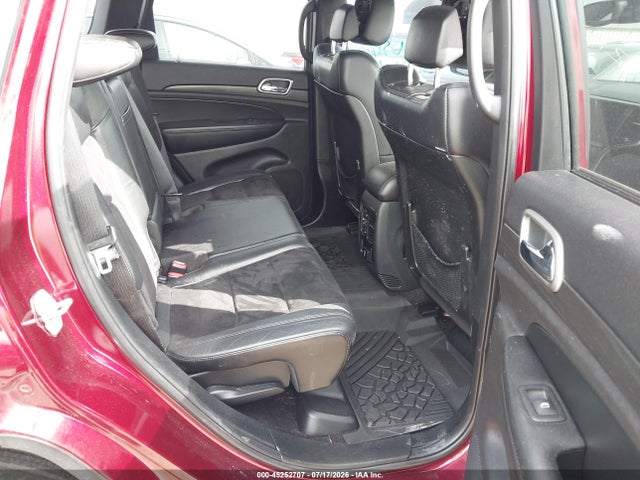 Продажа на аукционе авто 2018 Jeep Grand Cherokee Altitude 4x2, vin: 1C4RJEAG1JC110262, номер лота: 45252707