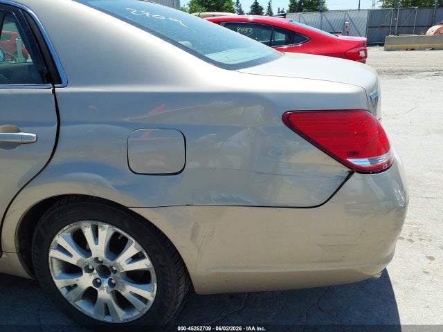 45252709 :رقم المزاد ، 4T1BK36B19U331037 vin ، 2009 Toyota Avalon Xls مزاد بيع