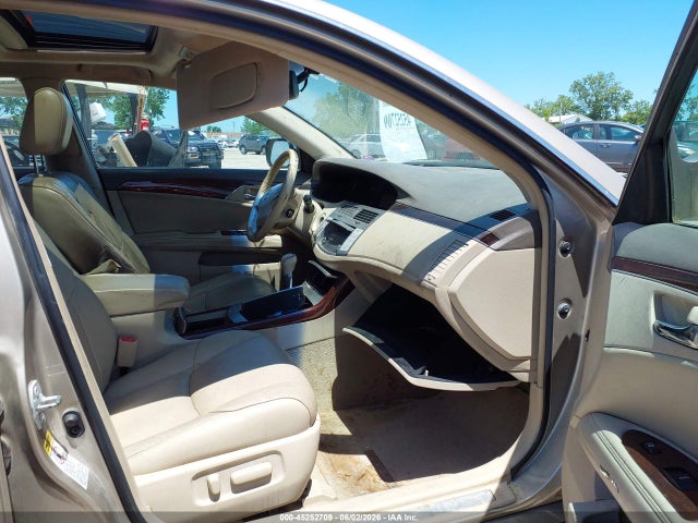45252709 :رقم المزاد ، 4T1BK36B19U331037 vin ، 2009 Toyota Avalon Xls مزاد بيع