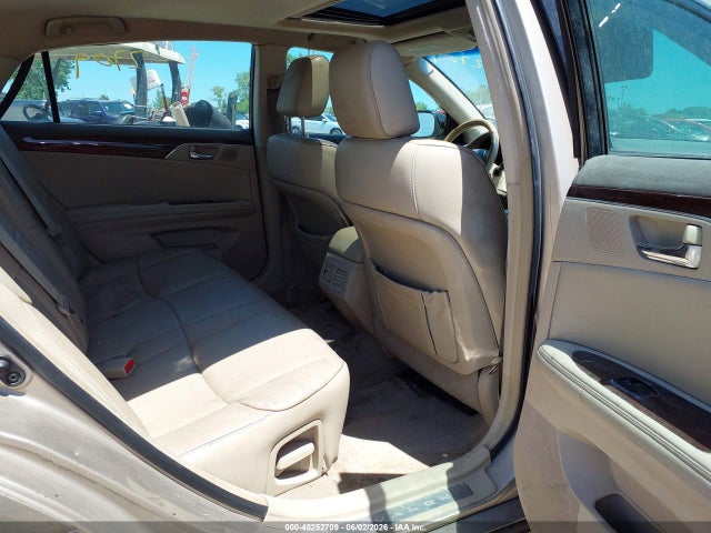 45252709 :رقم المزاد ، 4T1BK36B19U331037 vin ، 2009 Toyota Avalon Xls مزاد بيع