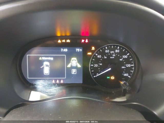 45252713 :رقم المزاد ، 3N1CP5DV3NL488451 vin ، 2022 Nissan Kicks Sr Xtronic Cvt مزاد بيع
