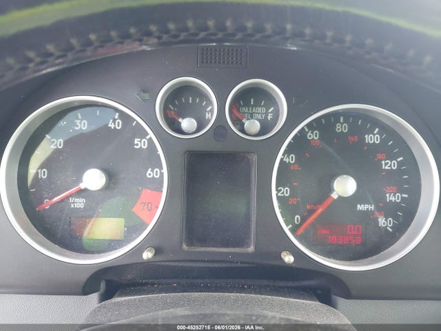 Продажа на аукционе авто 2001 Audi Tt, vin: TRUTC28N711002264, номер лота: 45252715