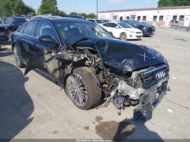 45252716 :رقم المزاد ، WAUFGAFC0GN004430 vin ، 2016 Audi A6 3.0t Premium Plus مزاد بيع