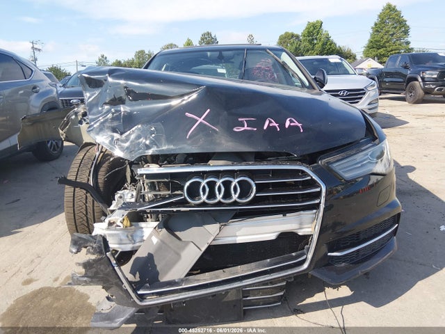 2016 Audi A6 3.0t Premium Plus მანქანა იყიდება აუქციონზე, vin: WAUFGAFC0GN004430, აუქციონის ნომერი: 45252716