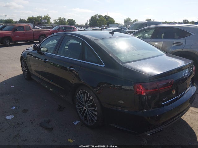 2016 Audi A6 3.0t Premium Plus მანქანა იყიდება აუქციონზე, vin: WAUFGAFC0GN004430, აუქციონის ნომერი: 45252716