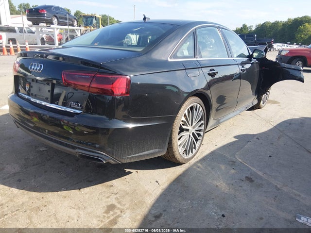 2016 Audi A6 3.0t Premium Plus მანქანა იყიდება აუქციონზე, vin: WAUFGAFC0GN004430, აუქციონის ნომერი: 45252716