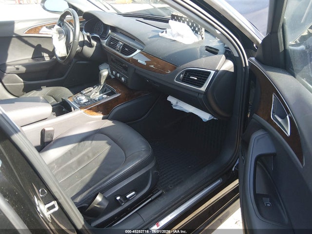 Auction sale of the 2016 Audi A6 3.0t Premium Plus, vin: WAUFGAFC0GN004430, lot number: 45252716