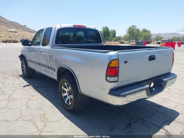 45252727 :رقم المزاد ، 5TBRT3416YS051216 vin ، 2000 Toyota Tundra Sr5 V8 مزاد بيع