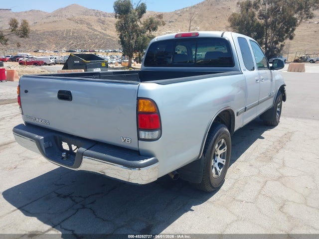 45252727 :رقم المزاد ، 5TBRT3416YS051216 vin ، 2000 Toyota Tundra Sr5 V8 مزاد بيع