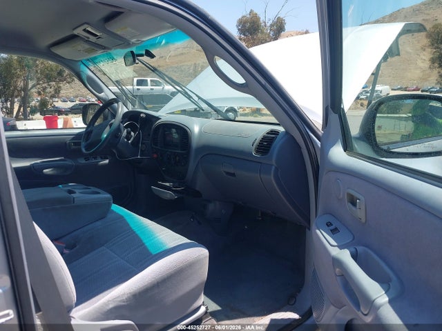 45252727 :رقم المزاد ، 5TBRT3416YS051216 vin ، 2000 Toyota Tundra Sr5 V8 مزاد بيع