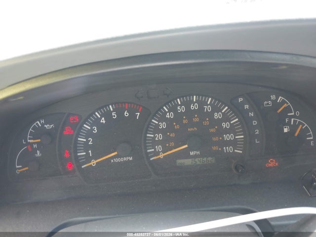 45252727 :رقم المزاد ، 5TBRT3416YS051216 vin ، 2000 Toyota Tundra Sr5 V8 مزاد بيع