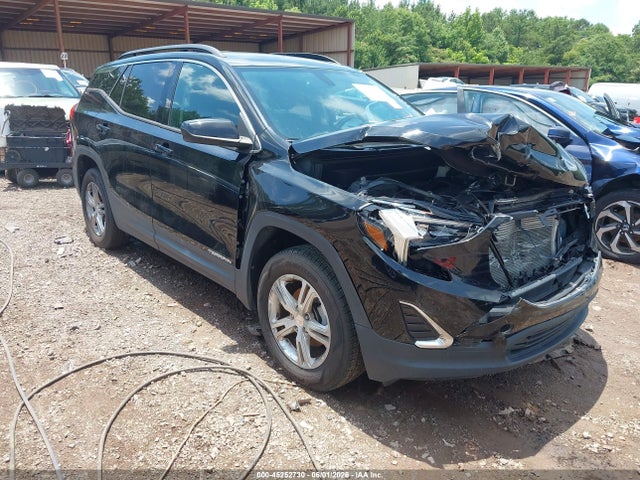 2019 Gmc Terrain Sle მანქანა იყიდება აუქციონზე, vin: 3GKALTEV3KL101996, აუქციონის ნომერი: 45252730