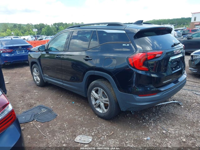 2019 Gmc Terrain Sle მანქანა იყიდება აუქციონზე, vin: 3GKALTEV3KL101996, აუქციონის ნომერი: 45252730