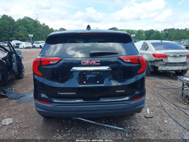2019 Gmc Terrain Sle მანქანა იყიდება აუქციონზე, vin: 3GKALTEV3KL101996, აუქციონის ნომერი: 45252730