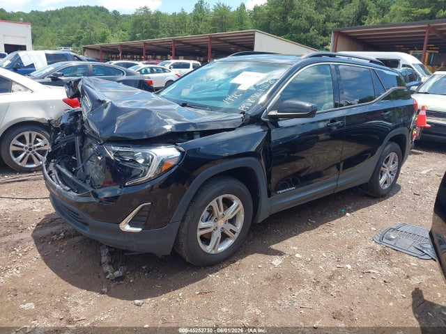 2019 Gmc Terrain Sle მანქანა იყიდება აუქციონზე, vin: 3GKALTEV3KL101996, აუქციონის ნომერი: 45252730