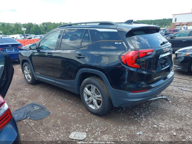 2019 Gmc Terrain Sle მანქანა იყიდება აუქციონზე, vin: 3GKALTEV3KL101996, აუქციონის ნომერი: 45252730