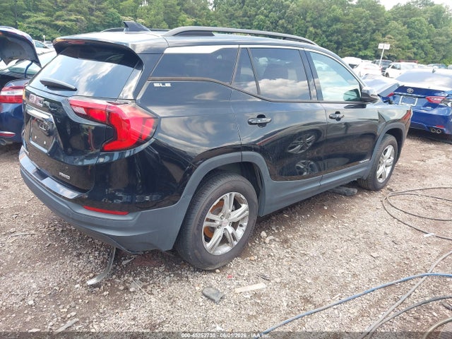 2019 Gmc Terrain Sle მანქანა იყიდება აუქციონზე, vin: 3GKALTEV3KL101996, აუქციონის ნომერი: 45252730