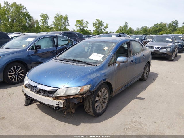 Aukcja sprzedaży 2010 Honda Civic Ex, vin: 2HGFA1F88AH511044, numer aukcji: 45252728
