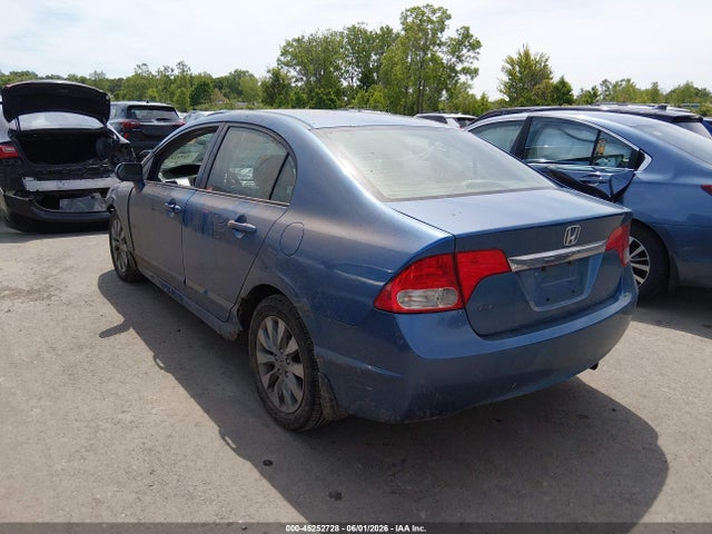Aukcja sprzedaży 2010 Honda Civic Ex, vin: 2HGFA1F88AH511044, numer aukcji: 45252728