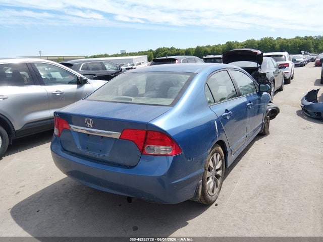 Aukcja sprzedaży 2010 Honda Civic Ex, vin: 2HGFA1F88AH511044, numer aukcji: 45252728