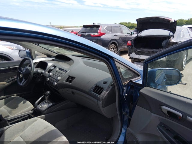 Aukcja sprzedaży 2010 Honda Civic Ex, vin: 2HGFA1F88AH511044, numer aukcji: 45252728