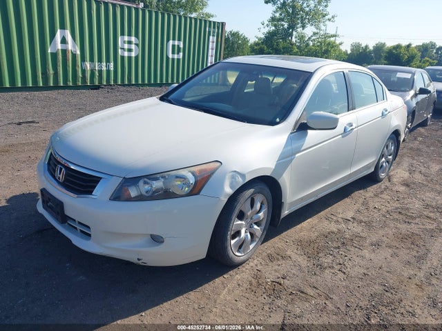 45252734 :رقم المزاد ، 1HGCP3F85AA002105 vin ، 2010 Honda Accord 3.5 Ex-l مزاد بيع