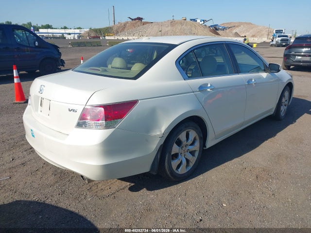 45252734 :رقم المزاد ، 1HGCP3F85AA002105 vin ، 2010 Honda Accord 3.5 Ex-l مزاد بيع