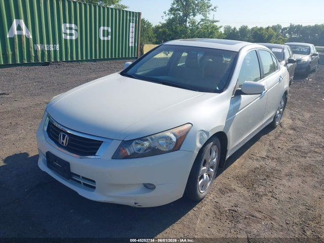 45252734 :رقم المزاد ، 1HGCP3F85AA002105 vin ، 2010 Honda Accord 3.5 Ex-l مزاد بيع